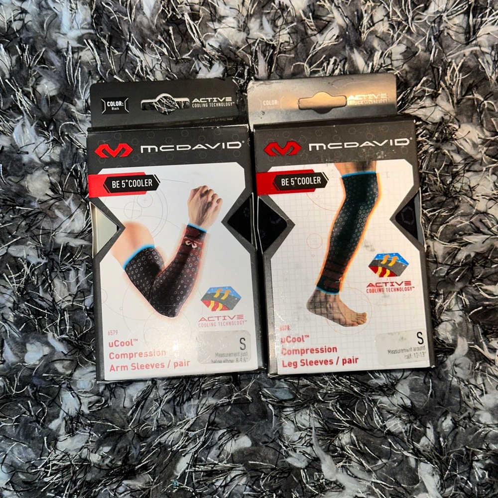 McDavid uCool Compression Sleeves